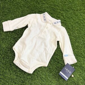 Izod Baby Bodysuit - Long Sleeve